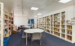 Photograph of The Library, The Wroxham School