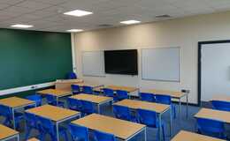 Photograph of Classroom - E Block 23, Finham Park School