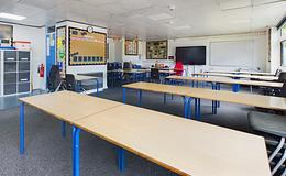 Photograph of Year 5 Classroom, The Wroxham School