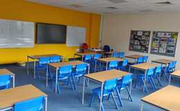 Photograph of Classroom - E Block 24, Finham Park School
