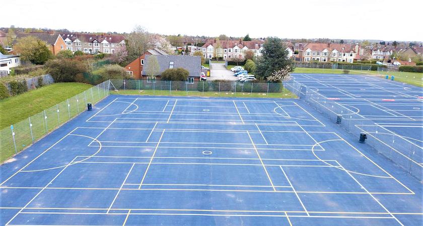 Multi Use Games Area (7 Netball Courts) gallery image 0
