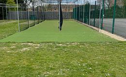 Photograph of Outdoor Cricket Nets, John Henry Newman Catholic School
