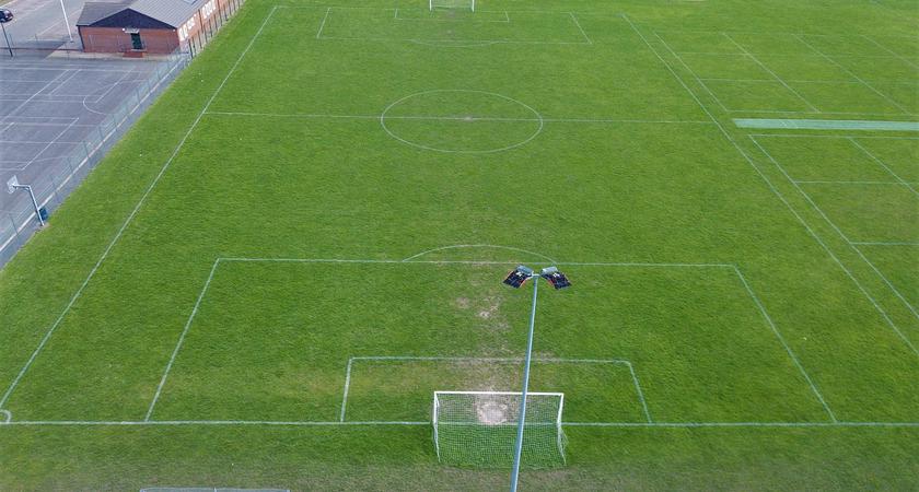Artificial Cricket Wicket and Field gallery image 1