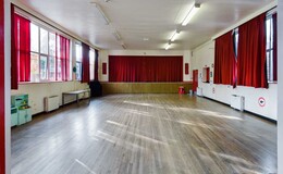 Photograph of Main Hall, Morland Community Hall