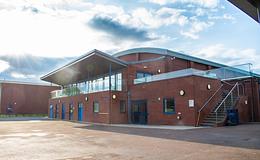 Photograph of Pavilion, Sir Thomas Rich's School