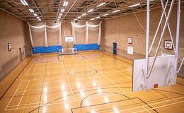 Photograph of Sports Hall, Sir Thomas Rich's School