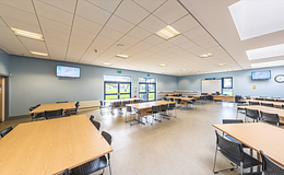 Photograph of 6th Form Centre Common Room, Sir Thomas Rich's School