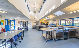 Photograph of Food Tech Room, Sir Thomas Rich's School