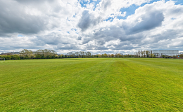 Photograph of School Fields, Sir Thomas Rich's School