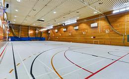 Photograph of Sports Hall , Finham Park School