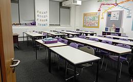 Photograph of Classroom 065, Rugby Free Secondary School