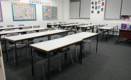 Photograph of Classroom 066, Rugby Free Secondary School