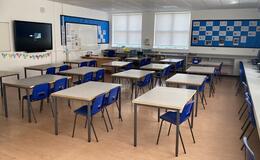 Photograph of Classroom - A Block 1, Light Hall School