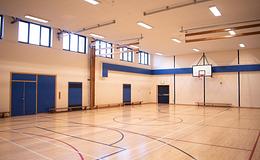 Photograph of Gymnasium, Sir Thomas Rich's School