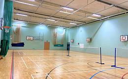 Photograph of Sports Hall, Outwood Academy Valley