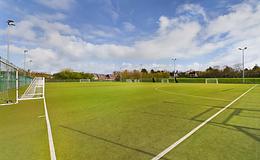 Photograph of Astroturf, Isca Academy