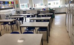 Photograph of Classroom - A Block 2, Light Hall School
