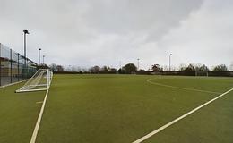 Photograph of Astroturf, St James School
