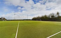 Photograph of Astroturf, St Luke’s C of E School