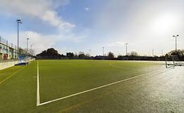 Photograph of Astroturf, St Peter’s C of E Aided School