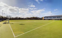 Photograph of Astroturf, West Exe School