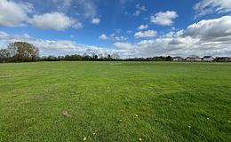 Photograph of Grass pitches, Marlwood School