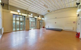 Photograph of Main Hall, Geffrye Community Hall