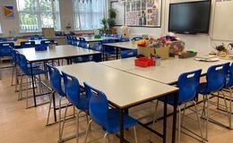 Photograph of Classroom - A Block 3, Light Hall School