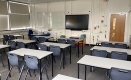 Photograph of Classroom - C Block C4, Light Hall School