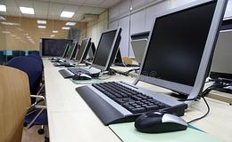 Photograph of IT Room, Acomb Explore