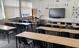 Photograph of Classroom - C Block C5, Light Hall School