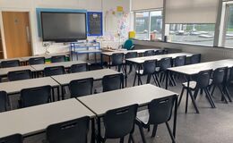 Photograph of Classroom - C Block C6, Light Hall School