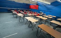 Photograph of Classroom (RO4), Penketh High School