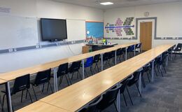 Photograph of Classroom - C Block C8, Light Hall School