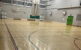 Photograph of Large Sports Hall, Malet Lambert 