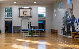 Photograph of Gymnasium, Reading School