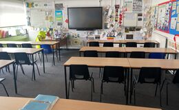 Photograph of Classroom - C Block C12, Light Hall School