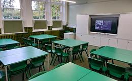 Photograph of Standard Classroom, Reading School