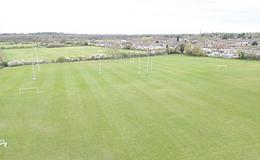 Photograph of Rugby Training Pitch (Top Field), Finham Park School