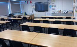 Photograph of Classroom - C Block C14, Light Hall School
