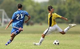 Photograph of 9 a side grass Pitch 1, Malet Lambert 