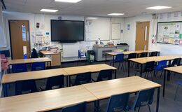 Photograph of Classroom - C Block C16, Light Hall School