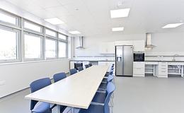 Photograph of Learning Kitchen, Tang Hall Explore