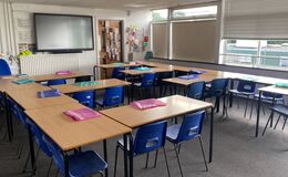 Photograph of Classroom - C Block C18, Light Hall School