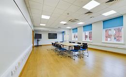 Photograph of Carolyn Downs' Community Room, Harlesden Library