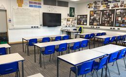 Photograph of Classroom - G Block G01, Light Hall School