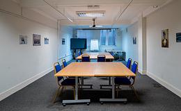Photograph of Basement Meeting Room, Bolton Central Library and Museum