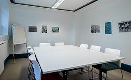 Photograph of Meeting Room 1, Bolton Central Library and Museum