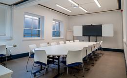 Photograph of Meeting Room 2, Bolton Central Library and Museum