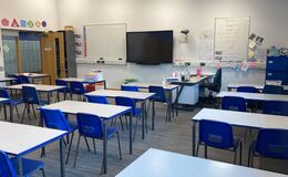 Photograph of Classroom - G Block G109, Light Hall School